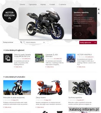 Sprzedaż skuterów Rzeszów