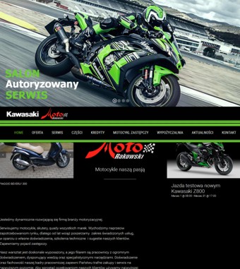 Moto Rakowski naprawa quadów Warszawa