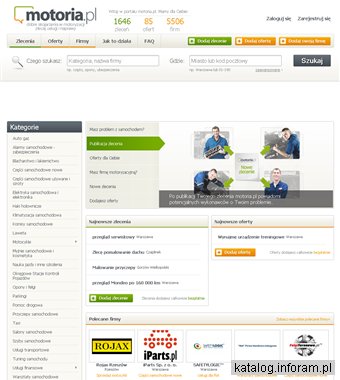 Ogłoszenia motoryzacyjne za darmo