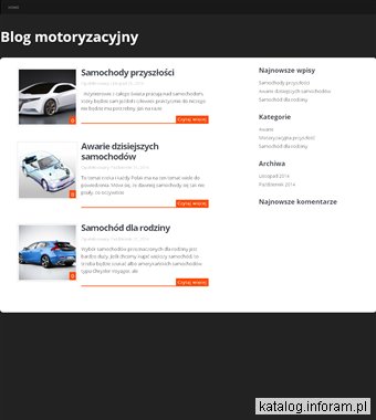 Motoryzacja - blog