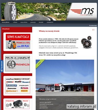 MOTOSTREFA ROMAN WYLECIAŁ OLSZTYN mechanika pojazdowa Olsztyn