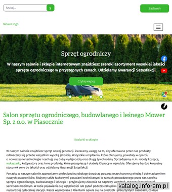 nożyce spalinowe piaseczno mower.pl