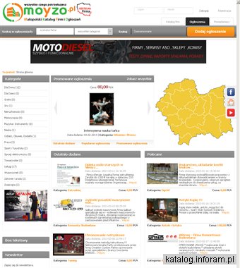 Ogłoszenia małopolska