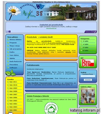 Przedszkole 38 w Zielonej Górze