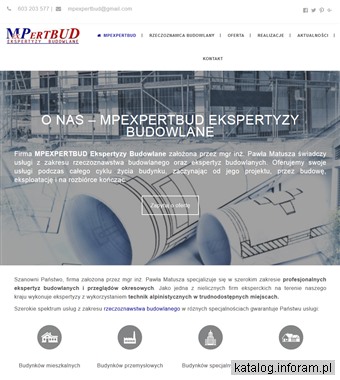 Ekspertyzy budowlane - mpexpertbud.pl