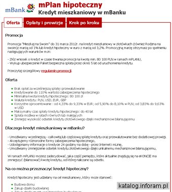 Kredyt mieszkaniowy mbank