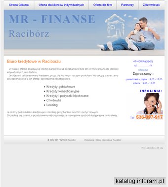 Biuro kredytowe Racibórz