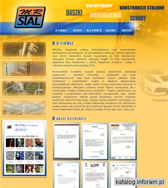 Balustrady nierdzewne