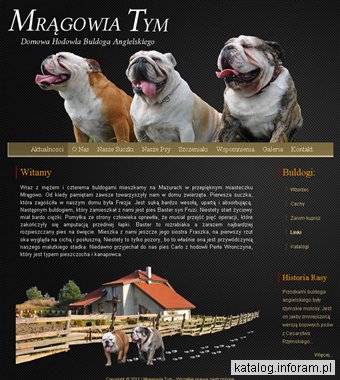 HODOWLA - Mrąhowia Tym - buldogi angielskie