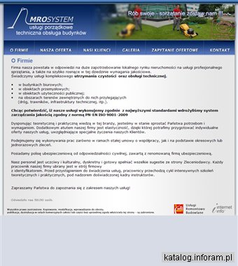 Sprzątanie Poznań MRO-SYSTEM usługi porządkowe