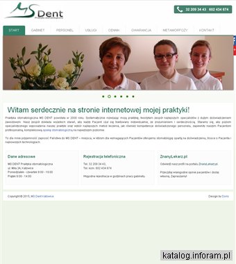 MS DENT Piaskowanie zębów Katowice