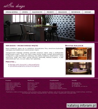 Dekoratorstwo i aranżacja wnętrz