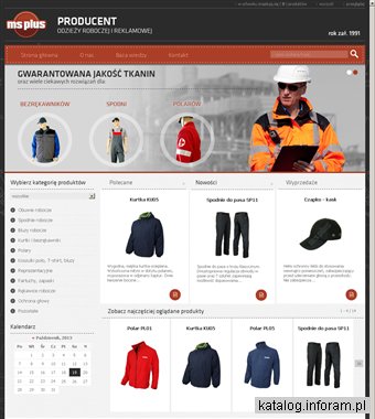 MS plus Irena Sokołowska odzież robocza
