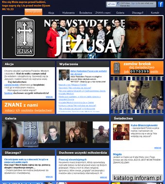 Nie wstydzę się Jezusa