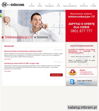 Centrale telefoniczne AVAYA