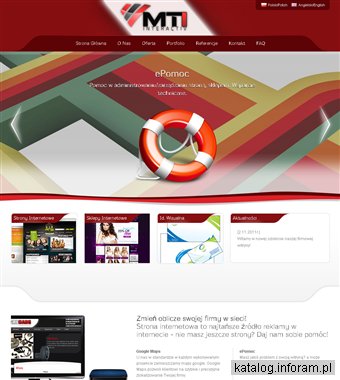 MTI Interactiv - Tworzenie stron www, strony internetowe www, projektowanie stron