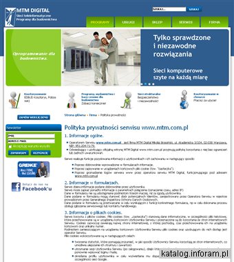 Program do kosztorysowania. Okablowanie strukturalne