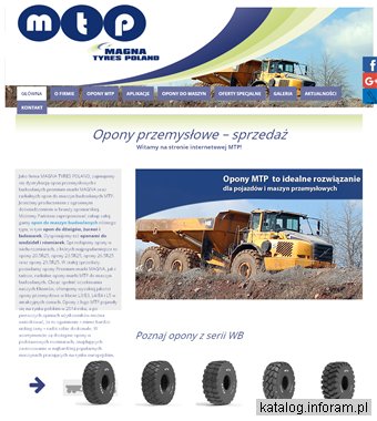 MTP opony do ładowarki