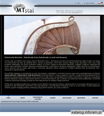 Balustrady ze stali nierdzewnej, Balustrady kute - Balustrady Wrocław