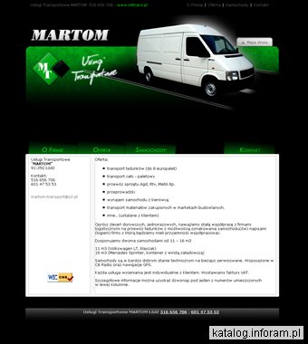 Usługi Transportowe Łódź MARTOM