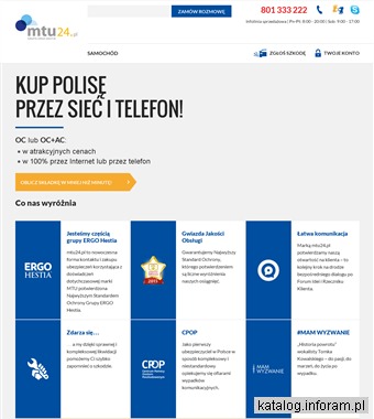 Najlepsze ubezpieczenia