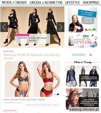 MUFFINKA.pl - Modowe Smaczki - Portal modowy i shoppingowy