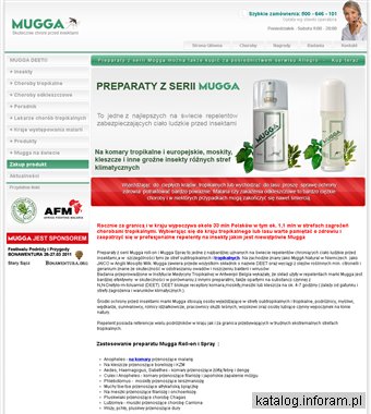 Na komary i meszki Mugga