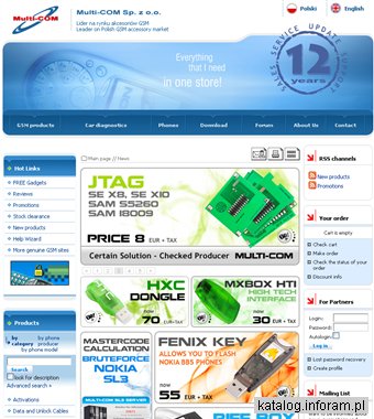 Akcesoria Serwisowe GSM