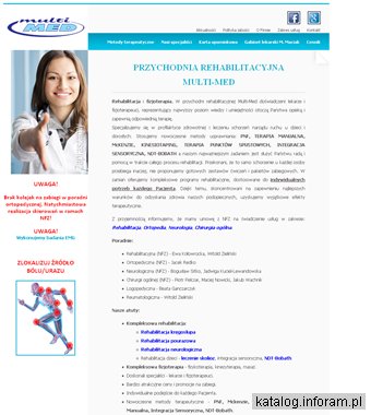 Rehabilitacja Wrocław - fizjoterapia - masaże