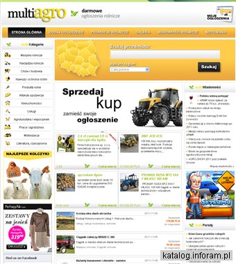 Multiagro - ogłoszenia rolnicze
