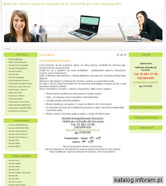 Serwis komputerowy Szczecin