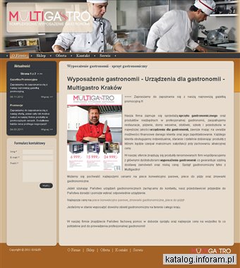 Sprzęt gastronomiczny