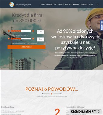 Multiinicjatywa - kredyty dla firm