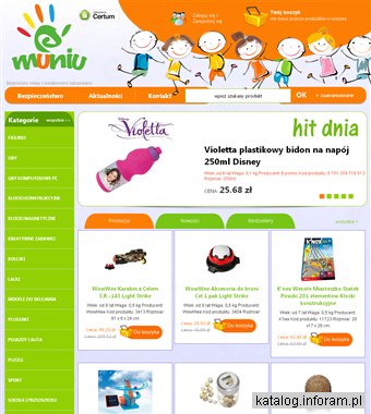 Muniu.pl - zabawki edukacyjne