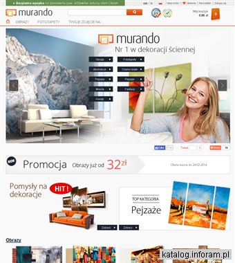 Kolekcje fototapet w sklepie Murando