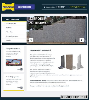 Mury oporowe od producenta