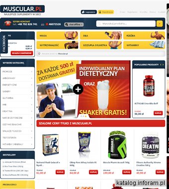 Najlepsze odżywki i suplementy w internecie