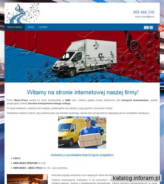 MUSIC-TRANS transport międzynarodowy instrumentów muzycznych