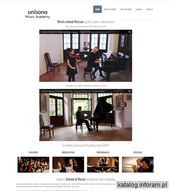 Musicacademy.pl - music school Warsaw