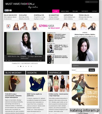 Blog modowy, modne stylizacje - Must Have Fashion