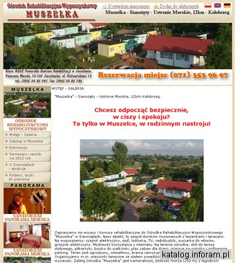 Nowoczesny hotel spa Kołobrzeg