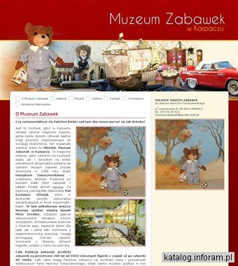 Będąc w Karpaczu odwiedź koniecznie Muzeum Zabawek