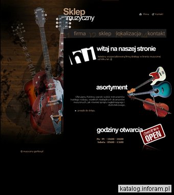Sklep Muzyczny Gorlice