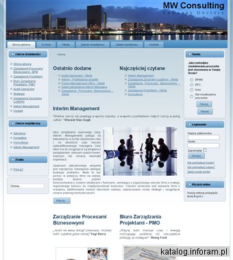 Usługi doradcze MW Consulting