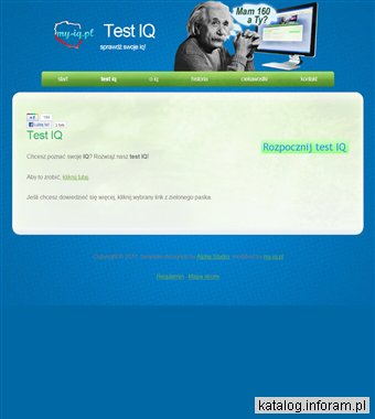 Test IQ darmowy