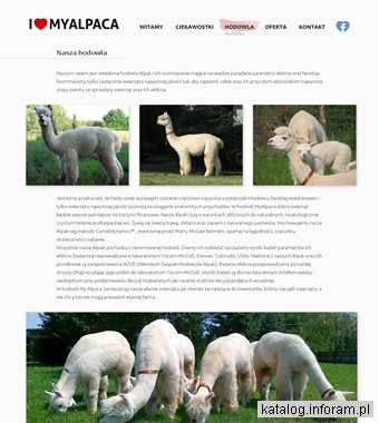 MyAlpaca, Organiczna hodowla szczęśliwych Alpak