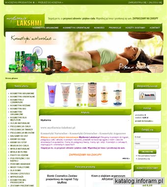 Mydlarnia Lakshmi kosmetyki naturalne, kosmetyki arganowe