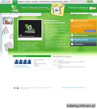 Internetowy Kurs Excela - MyExcel