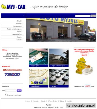 Myj-Car - myjnia samochodowa