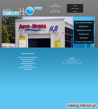 Auto-myjnia H2O - ręczna myjnia samochodowa